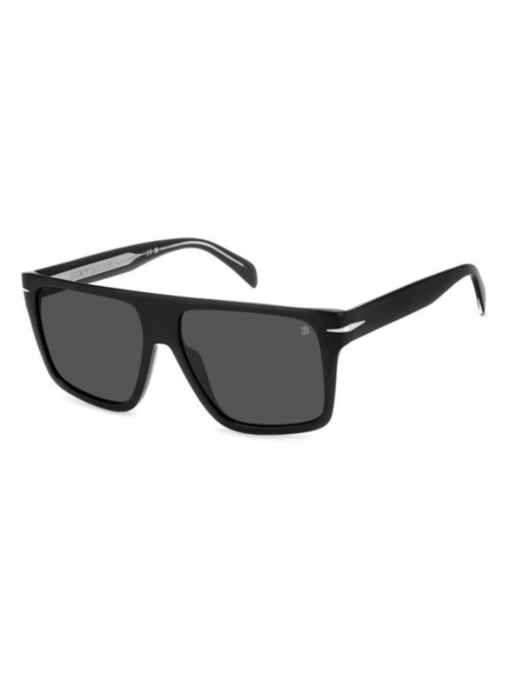 New David Beckham Men's Sunglasses Grey Lens DB 7149 S 807 59
